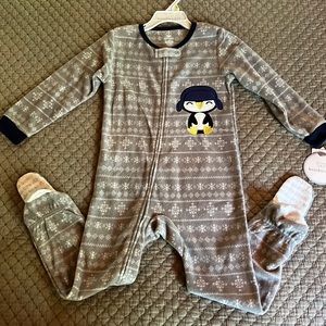 Koala Kids - Onesie Pajama with Penguin